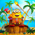 Minions Summer Vacation Diamond Painting