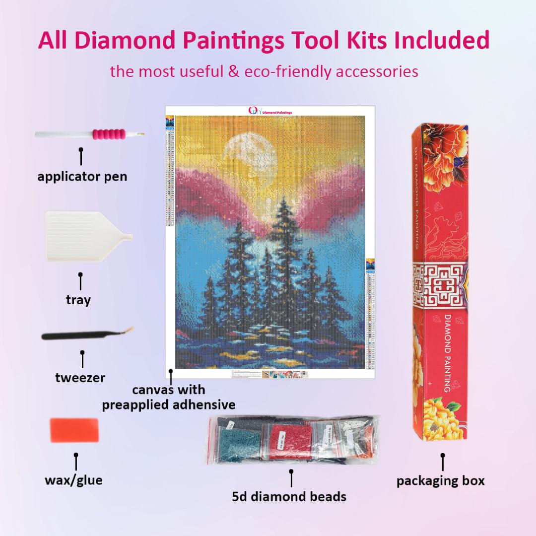 Pine Tree Diamond Painting