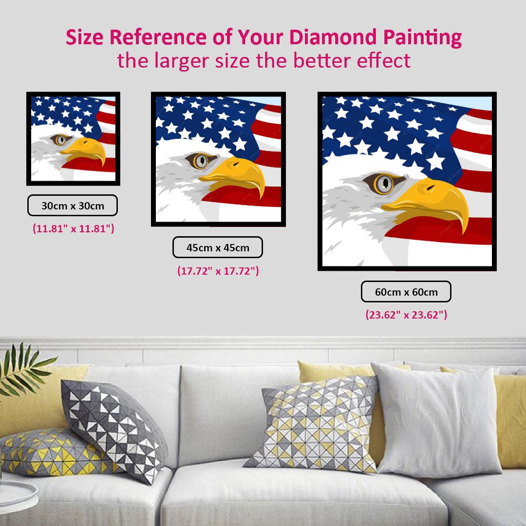 American Eagle Diamond Painting