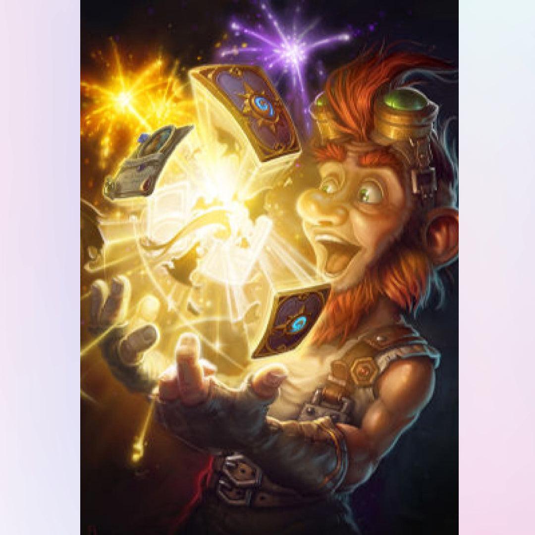 Get the Legendary Hero Diamond Painting