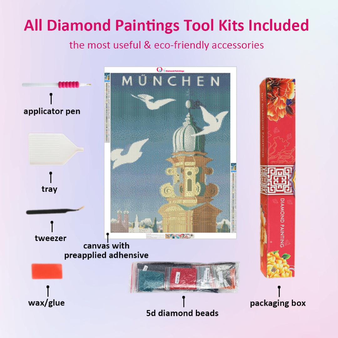Munchen Germany Diamond Painting