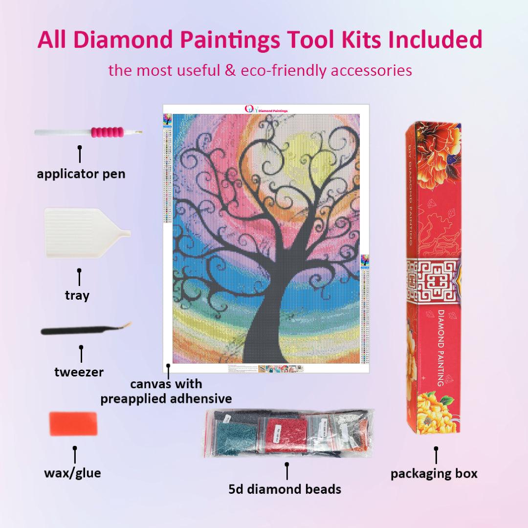 Art Tree Diamond Painting