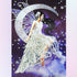 Fairy with Pearls on the Moon Diamond Painting