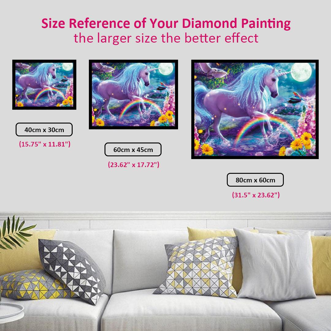 Come on Unicorn Diamond Painting