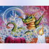 Little Dragon Taking Bath Diamond Painting