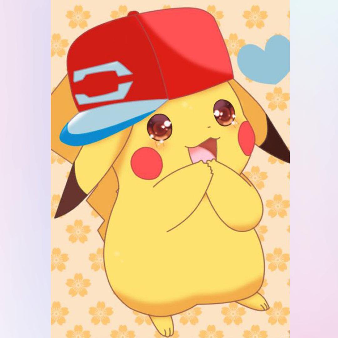 Cute Pikachu Diamond Painting