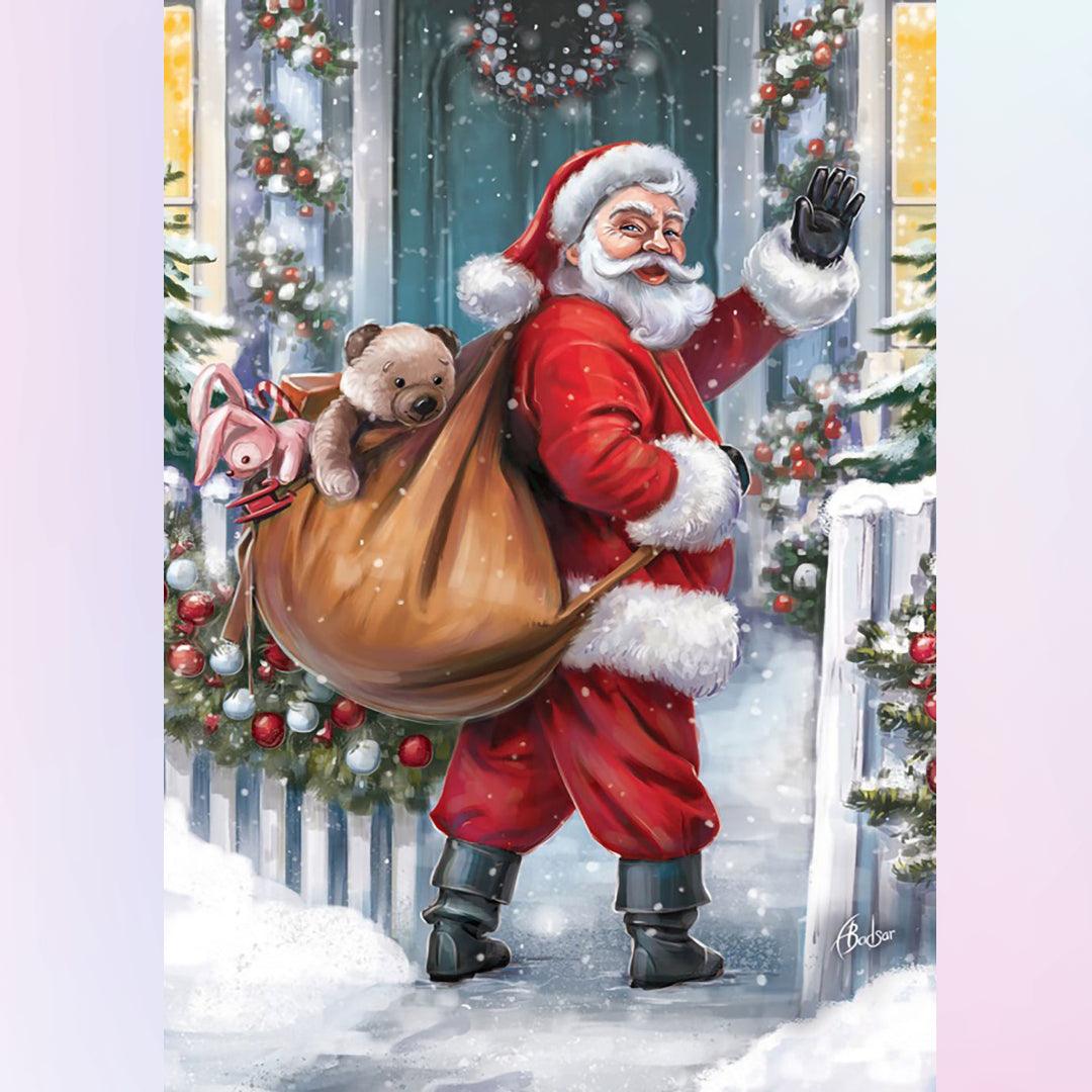 Hello Santa Claus Diamond Painting