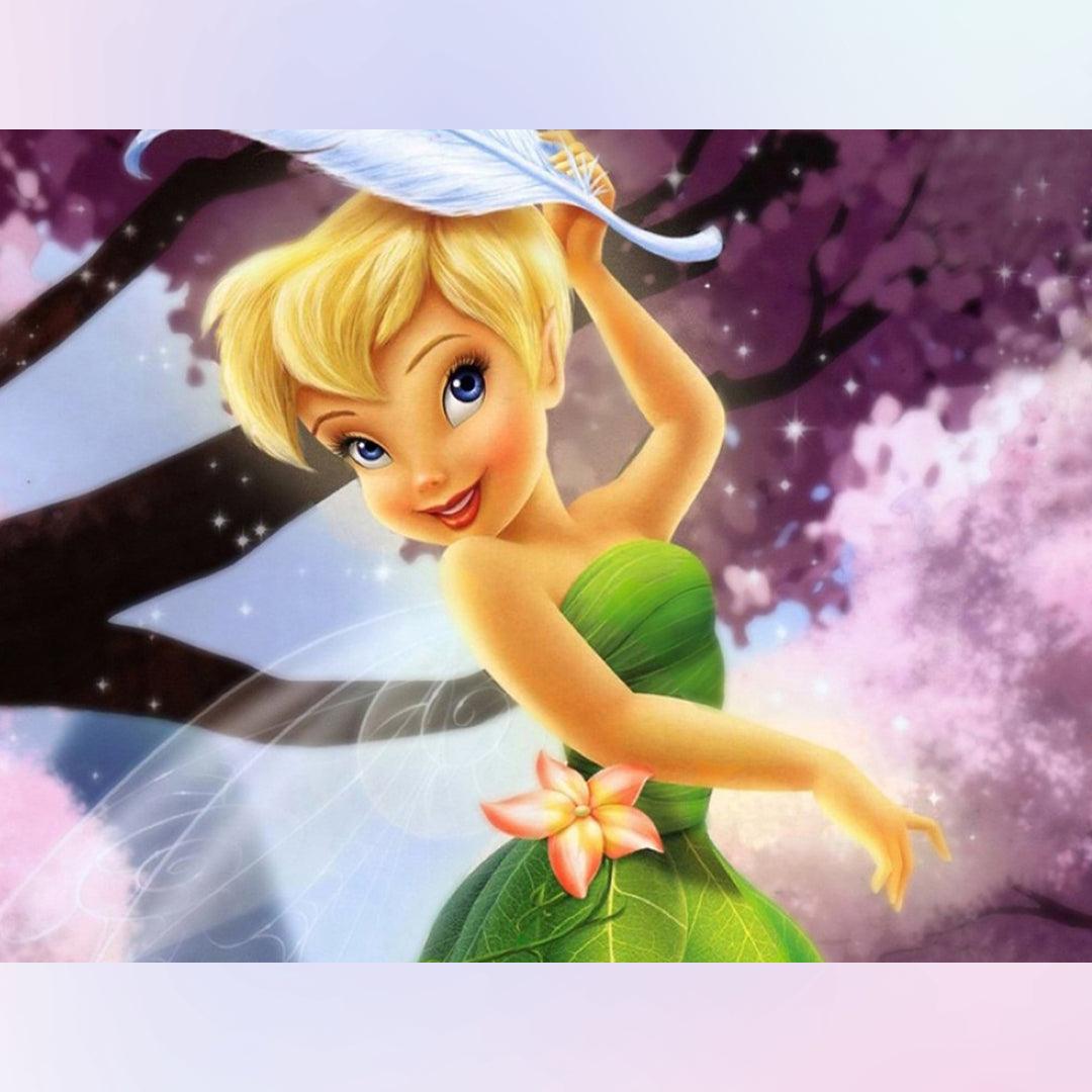 Fairy Princess Tinkerbell Diamond Painting