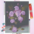 Purple Roses Diamond Painting