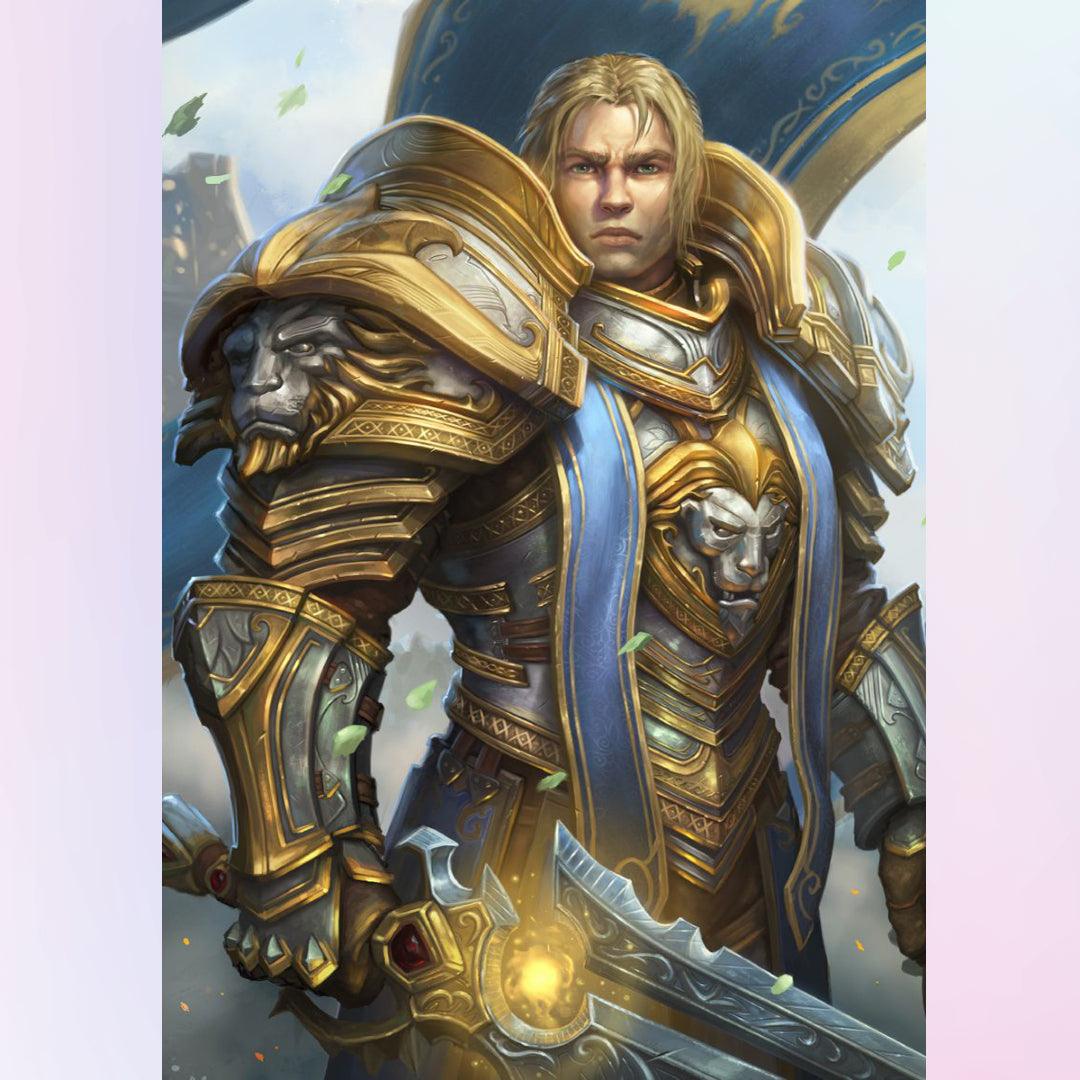 Anduin Diamond Painting