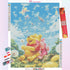 Winnie & Piglet Dreaming to Fly with Dandelion Diamond Painting