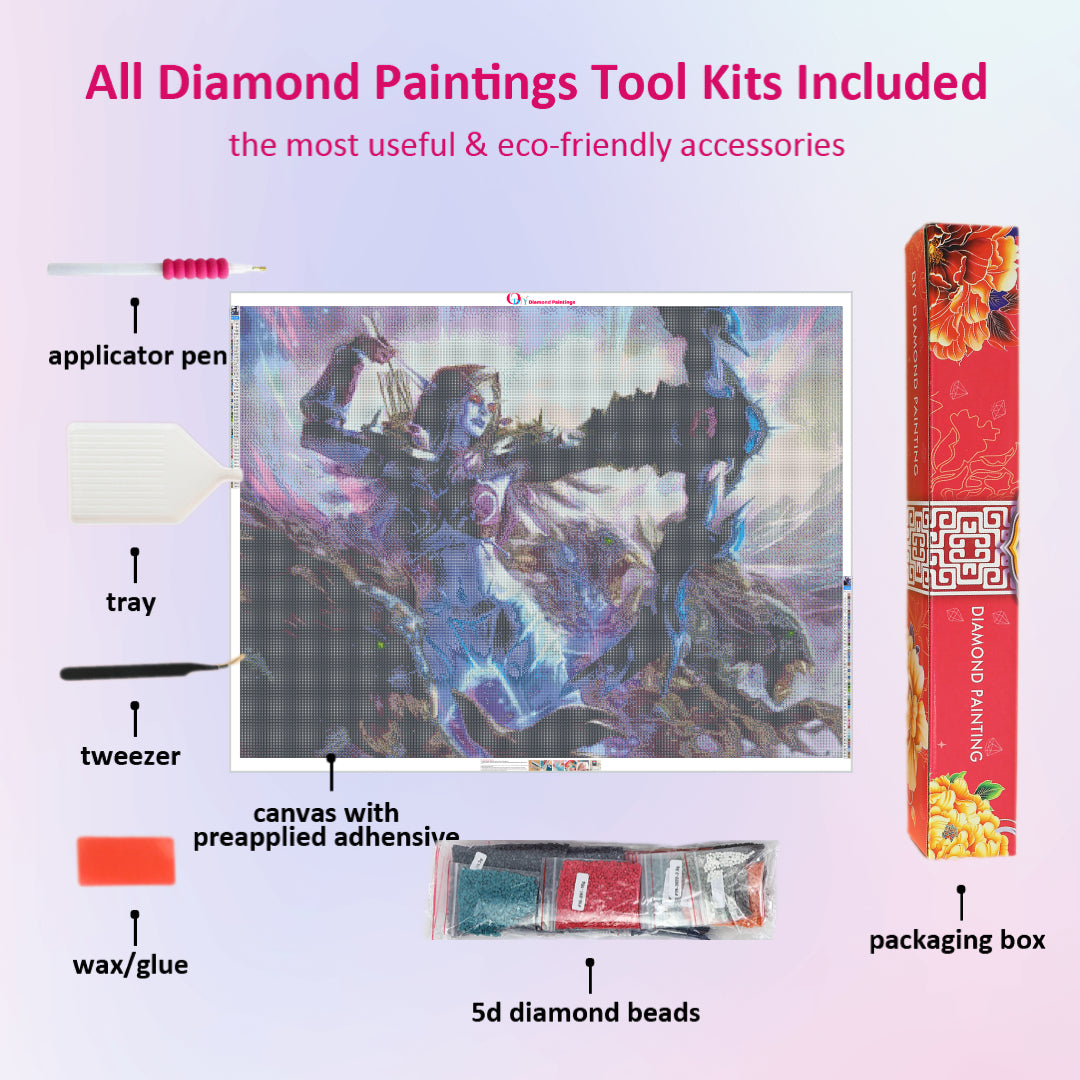 echo-of-sylvanas-warcraft-diamond-painting-kit