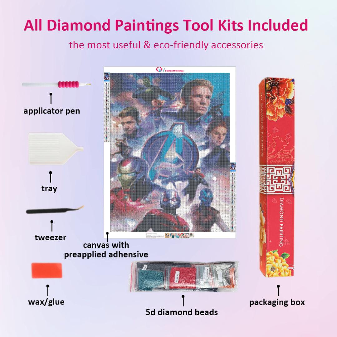 The Avengers Diamond Painting