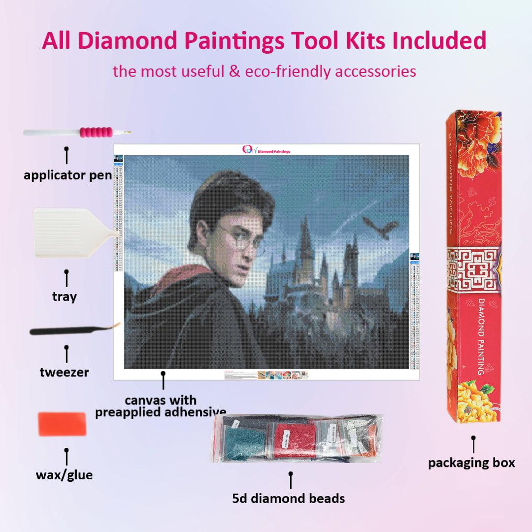 Wizarding World of Harry Potter Diamond Painting Kits 20% Off Today – DIY Diamond  Paintings
