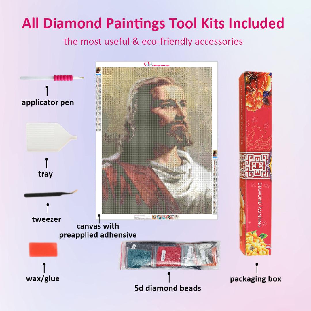 Jesus Full of Attitude Diamond Painting
