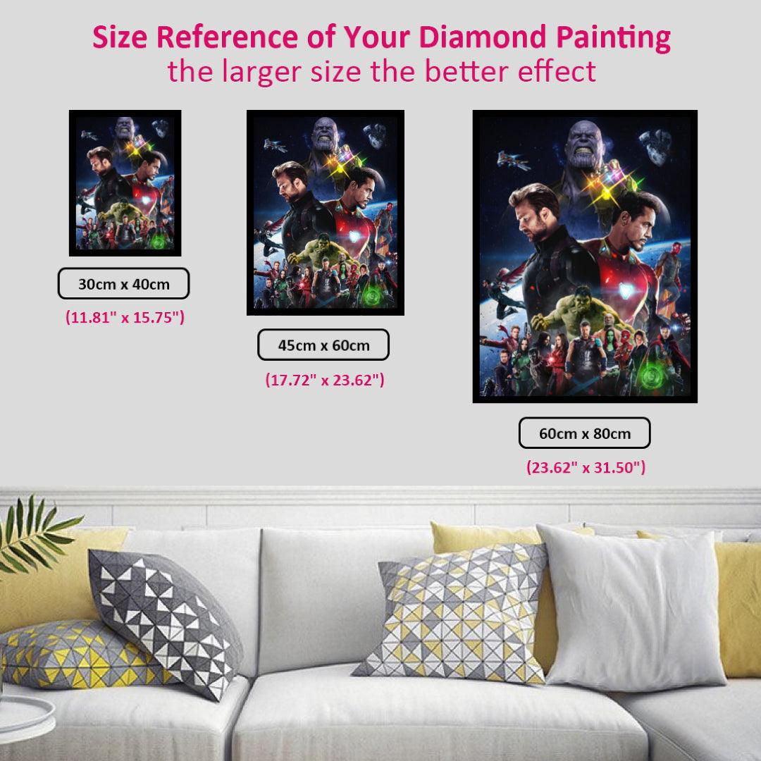 The Avengers Endgame Diamond Painting Kits 20% Off Today – DIY Diamond  Paintings