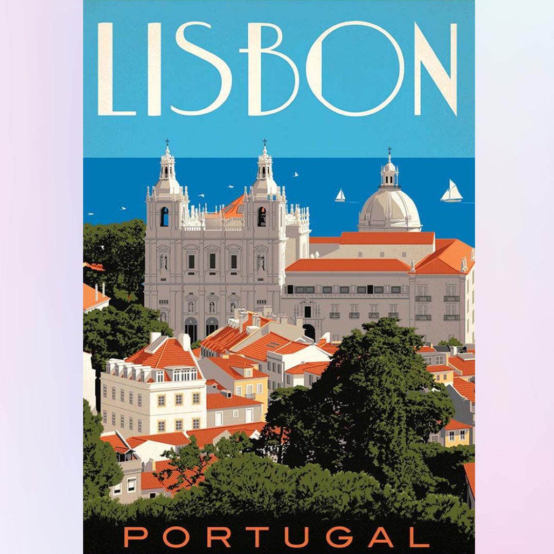 Lisbon Portugal Diamond Painting