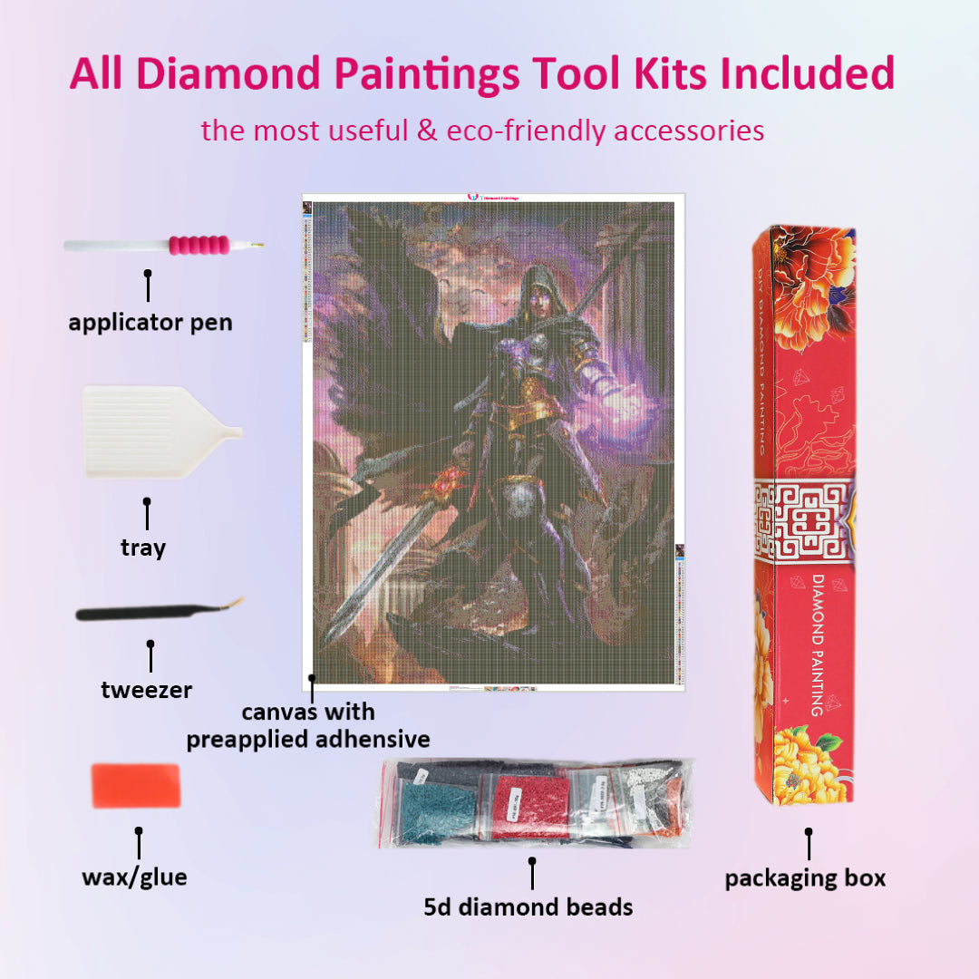 elspeth-in-the-underworld-warcraft-diamond-painting-kit