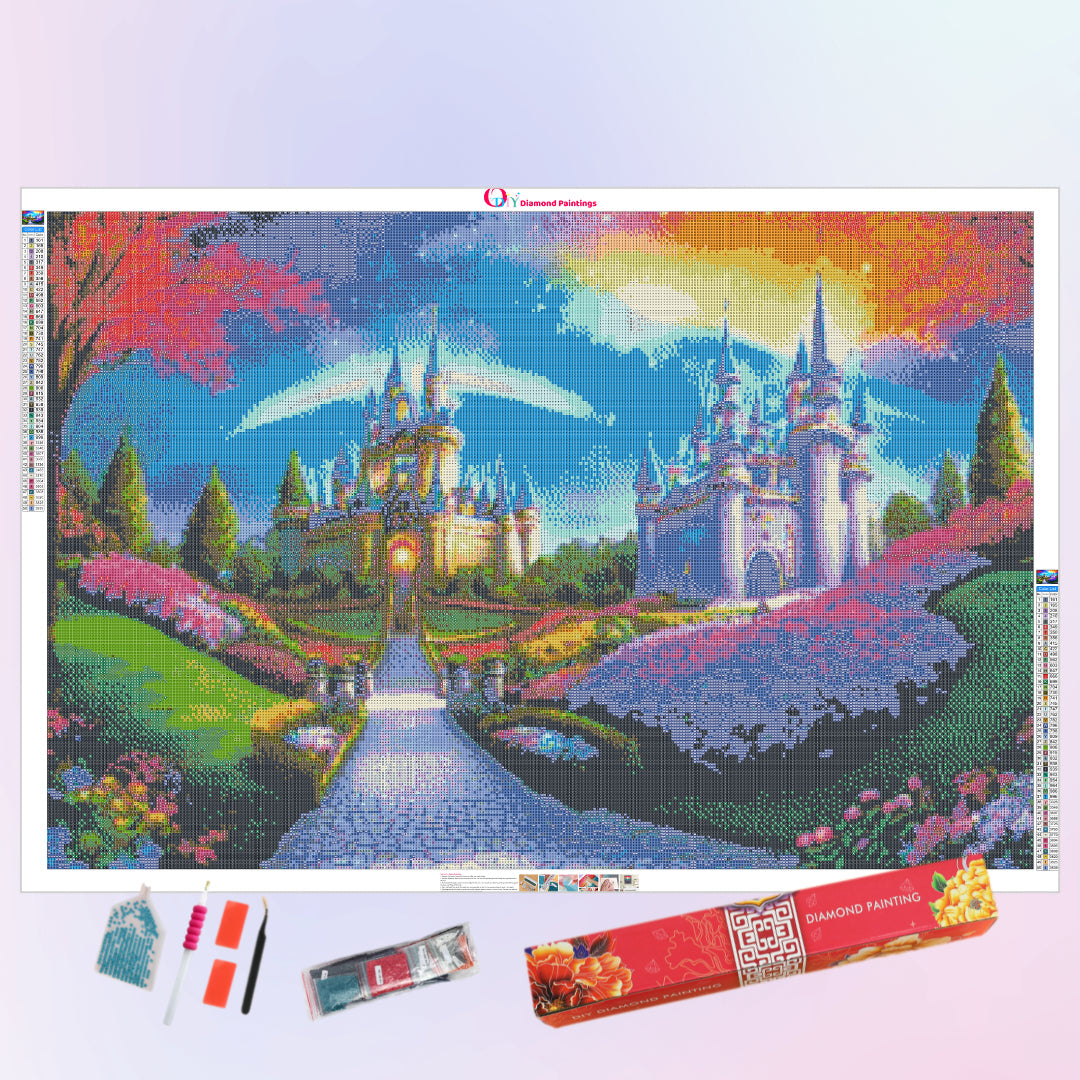 enchanted-castle-diamond-painting-kit
