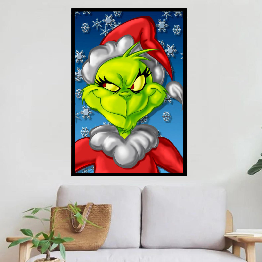 Evil Grin The Grinch Diamond Painting Kits for Adults 20% Off Today – DIY  Diamond Paintings