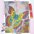 Rainbow Butterfly Diamond Painting