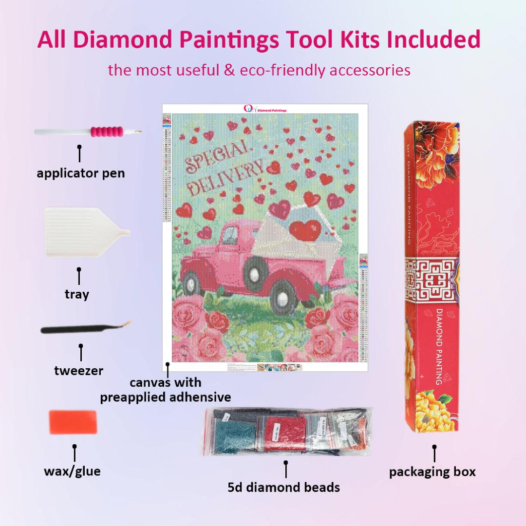 Delivery Love Diamond Painting
