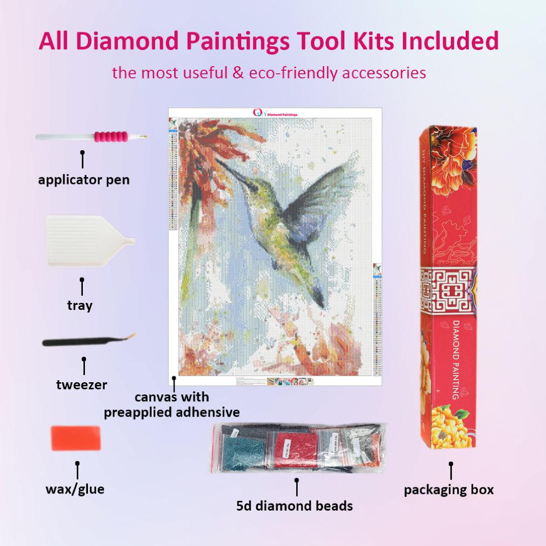 Hummingbird Diamond Painting