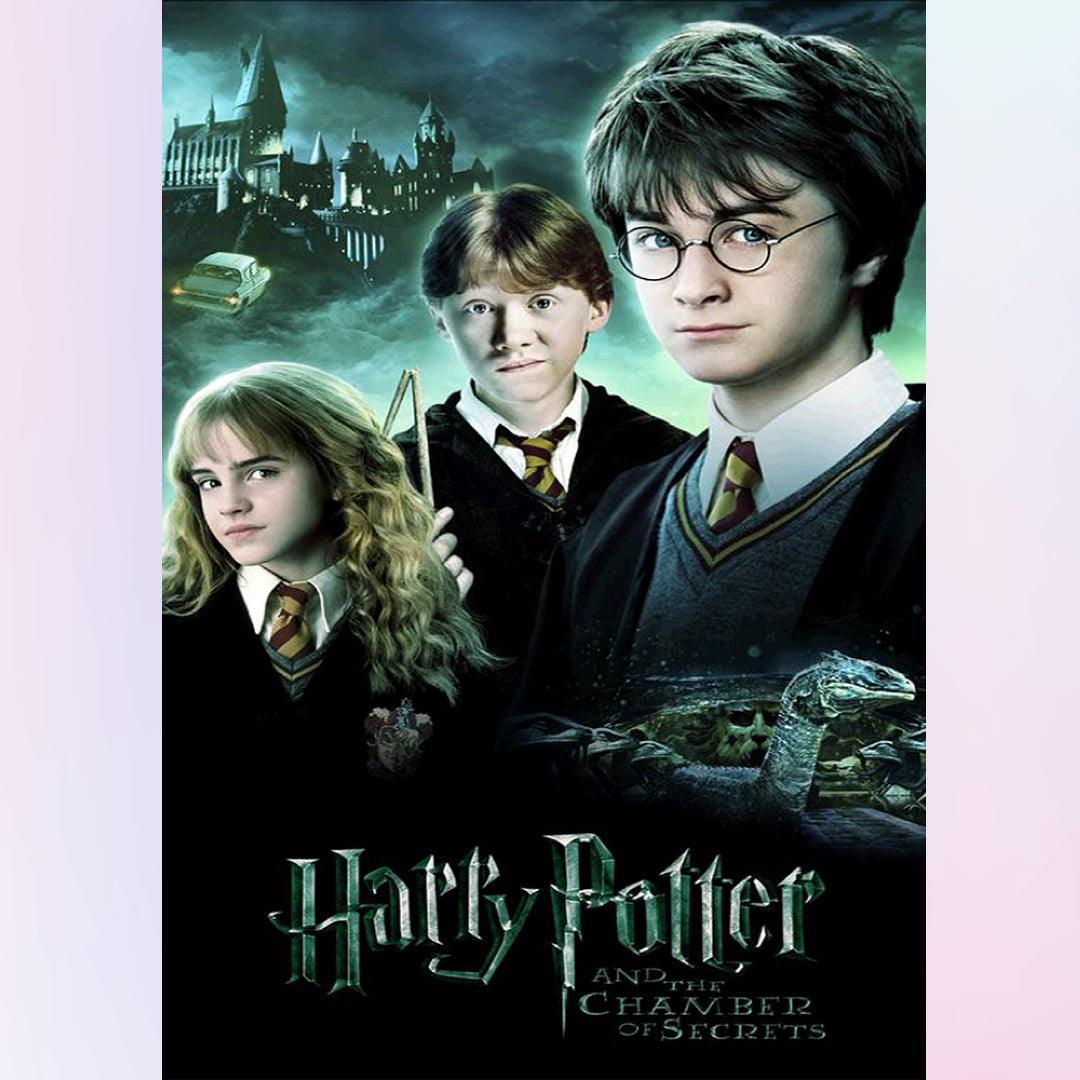 Harry Potter and the Chamber of Secrets Diamond Painting