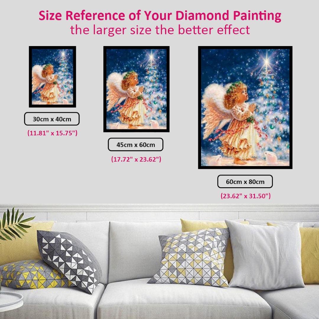 Make A Vow to the Star Angel Diamond Painting