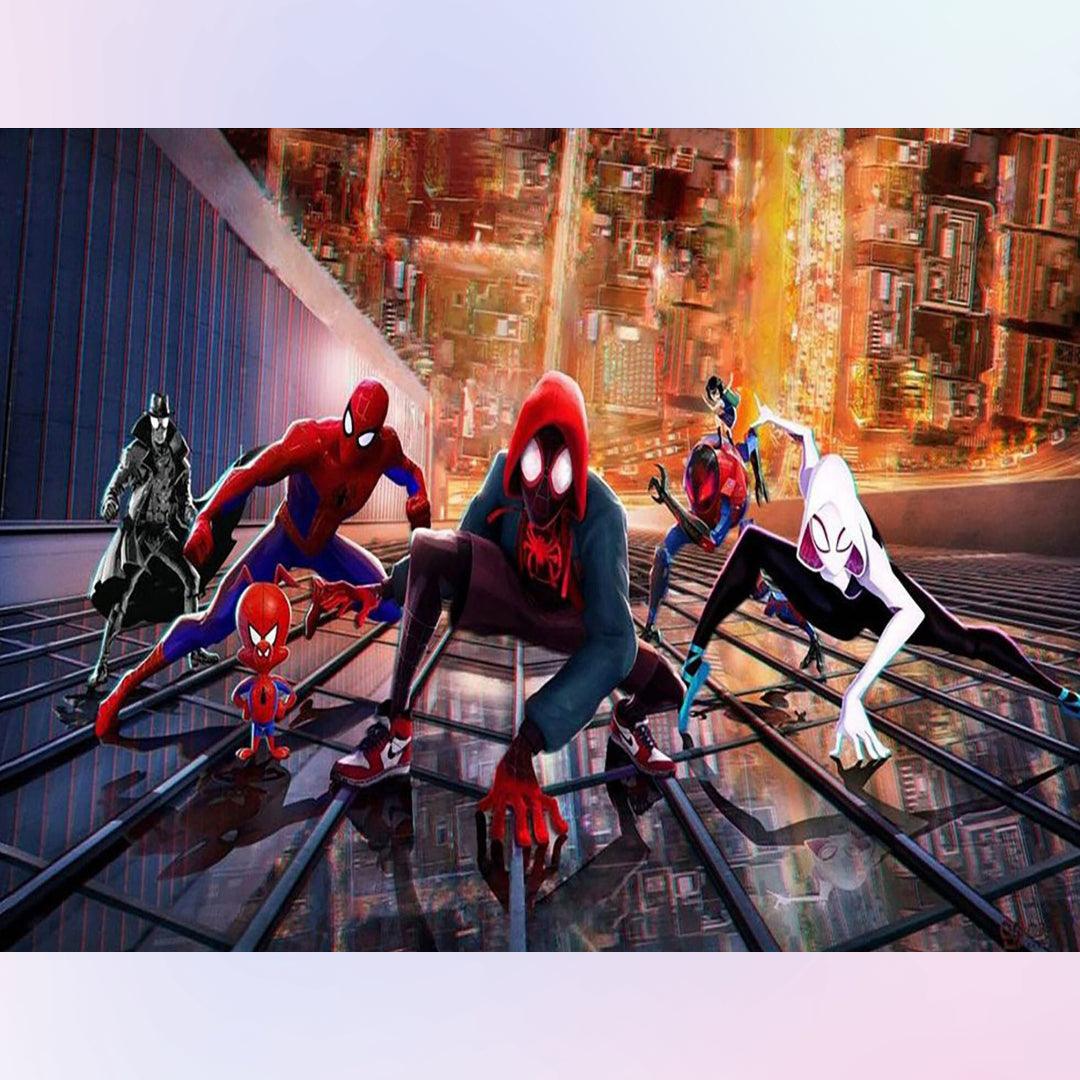 Spider-Man Team Diamond Painting