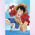 Luffy in the Sky Diamond Painting