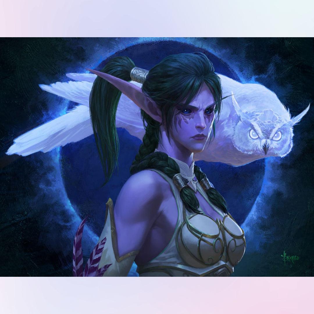 Tyrande Diamond Painting