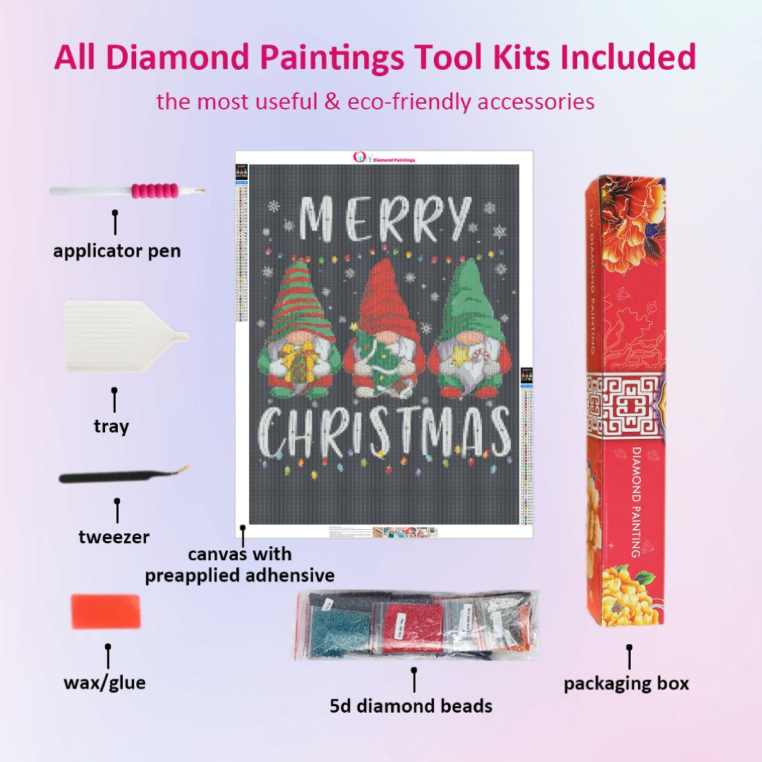 Celebrate Christmas Diamond Painting