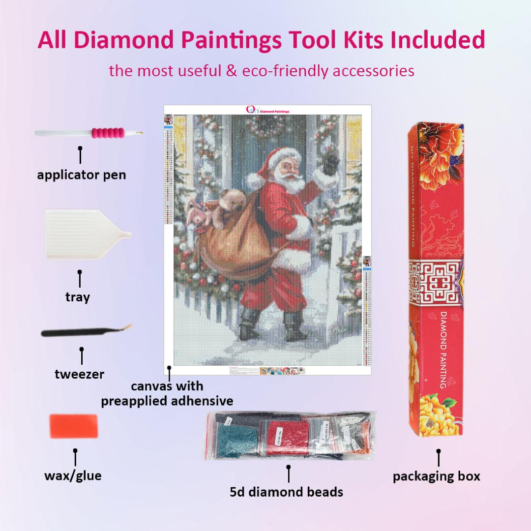 Hello Santa Claus Diamond Painting