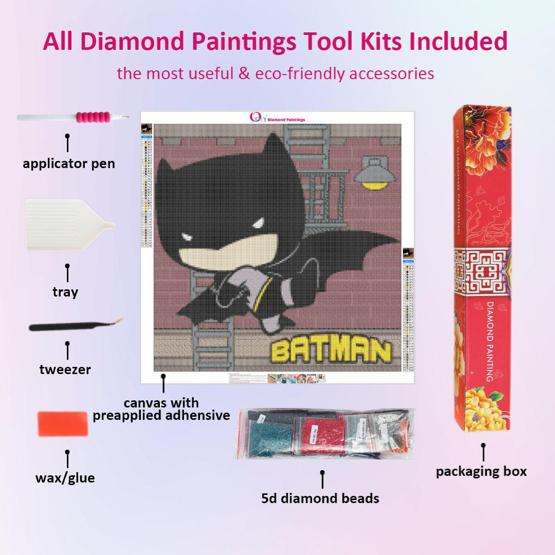 Cute Batman Diamond Painting