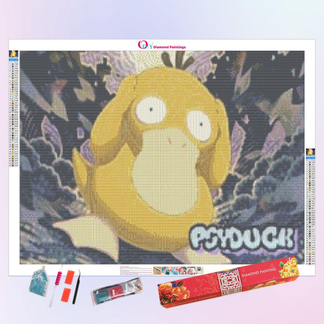 Psyduck in A Daze Diamond Painting
