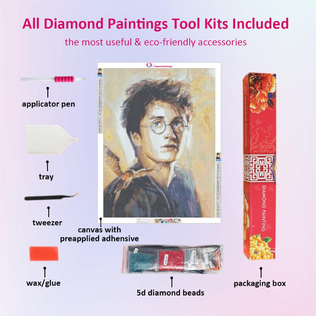 Wizarding World of Harry Potter Diamond Painting Kits 20% Off Today – DIY Diamond  Paintings
