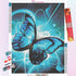 Blue Butterfly Diamond Painting