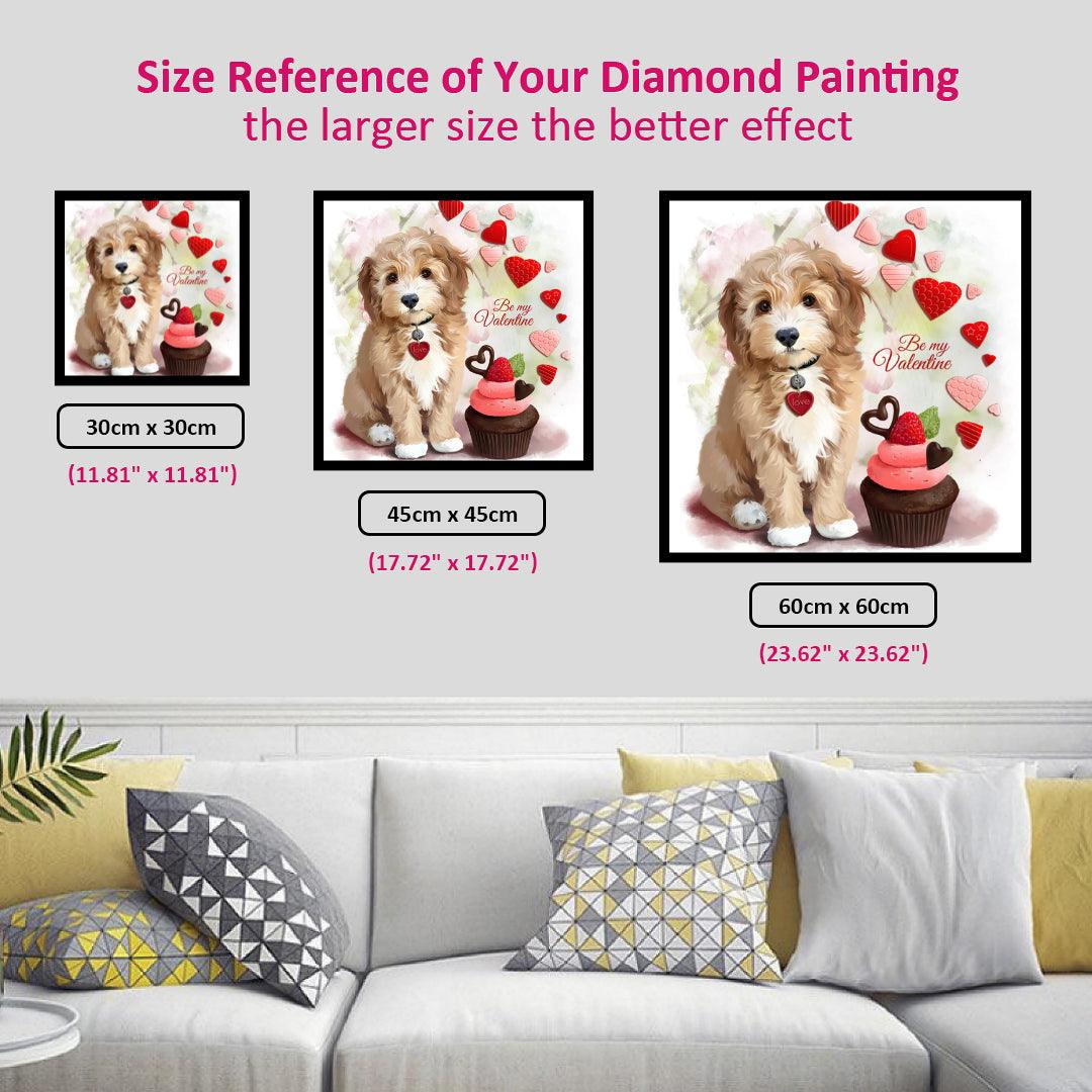 Be My Valentine Diamond Painting