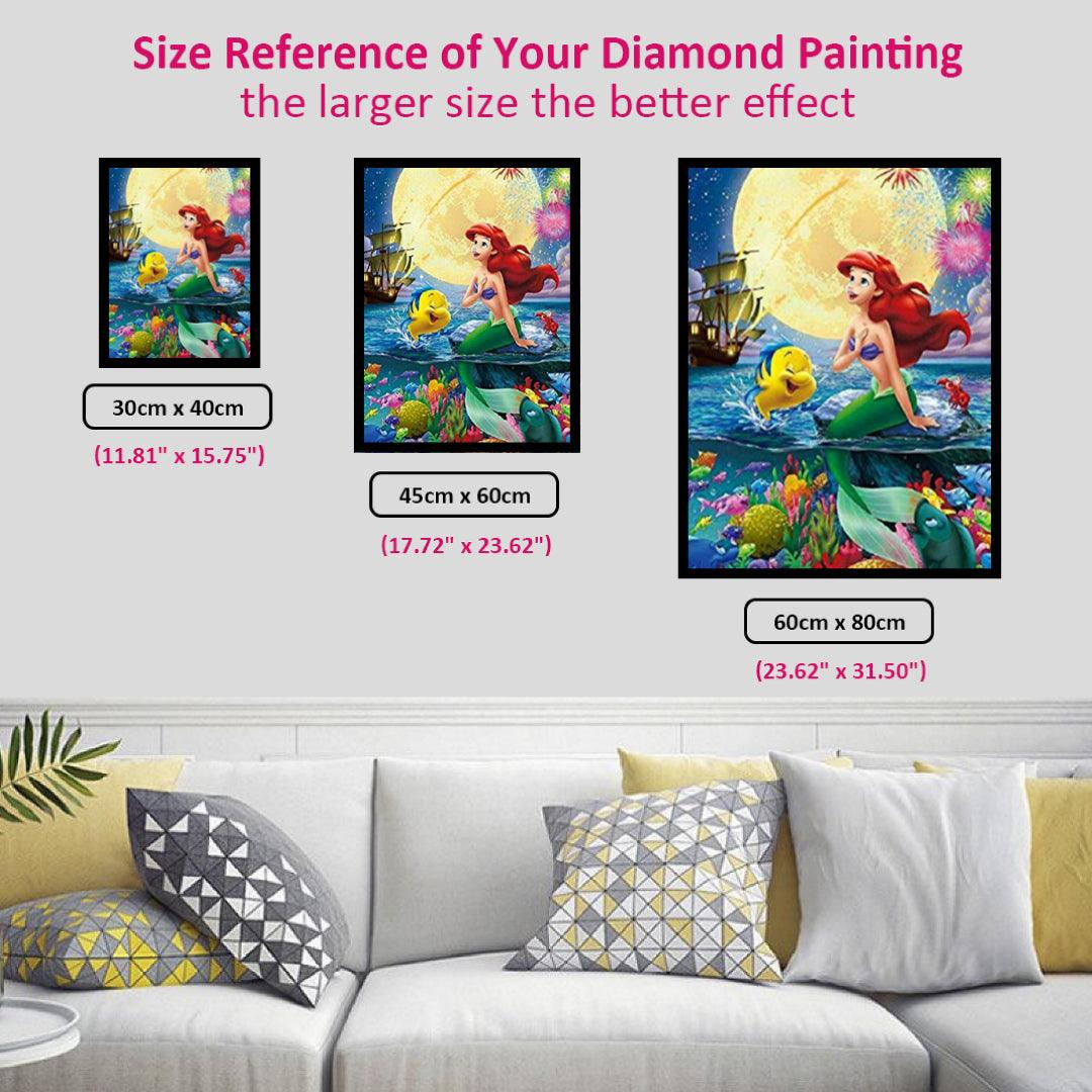 The Little Mermaid Diamond Painting