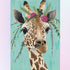 Gentle Giraffe Lady Diamond Painting