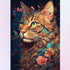 American Bobtail Cat Diamond Painting