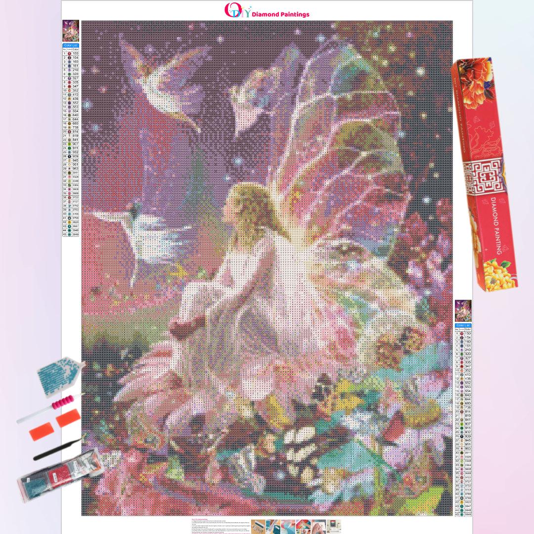 Fairies Paradise Diamond Painting