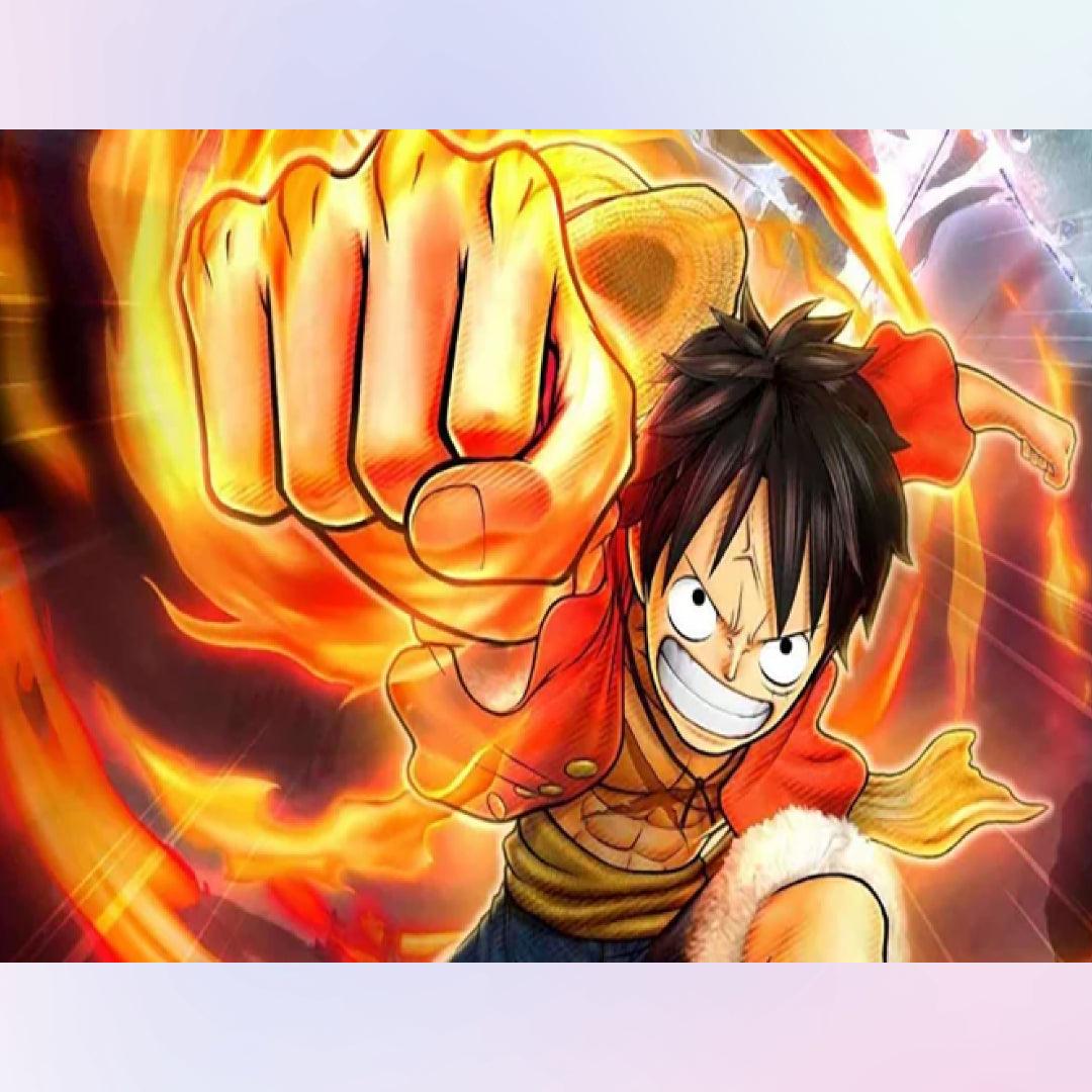 Luffy's Fist Diamond Painting