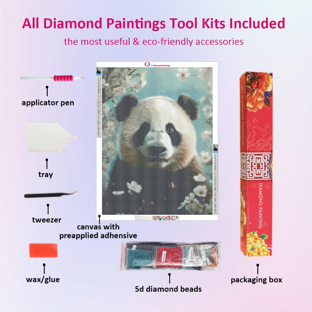 Cute Panda Diamond Painting