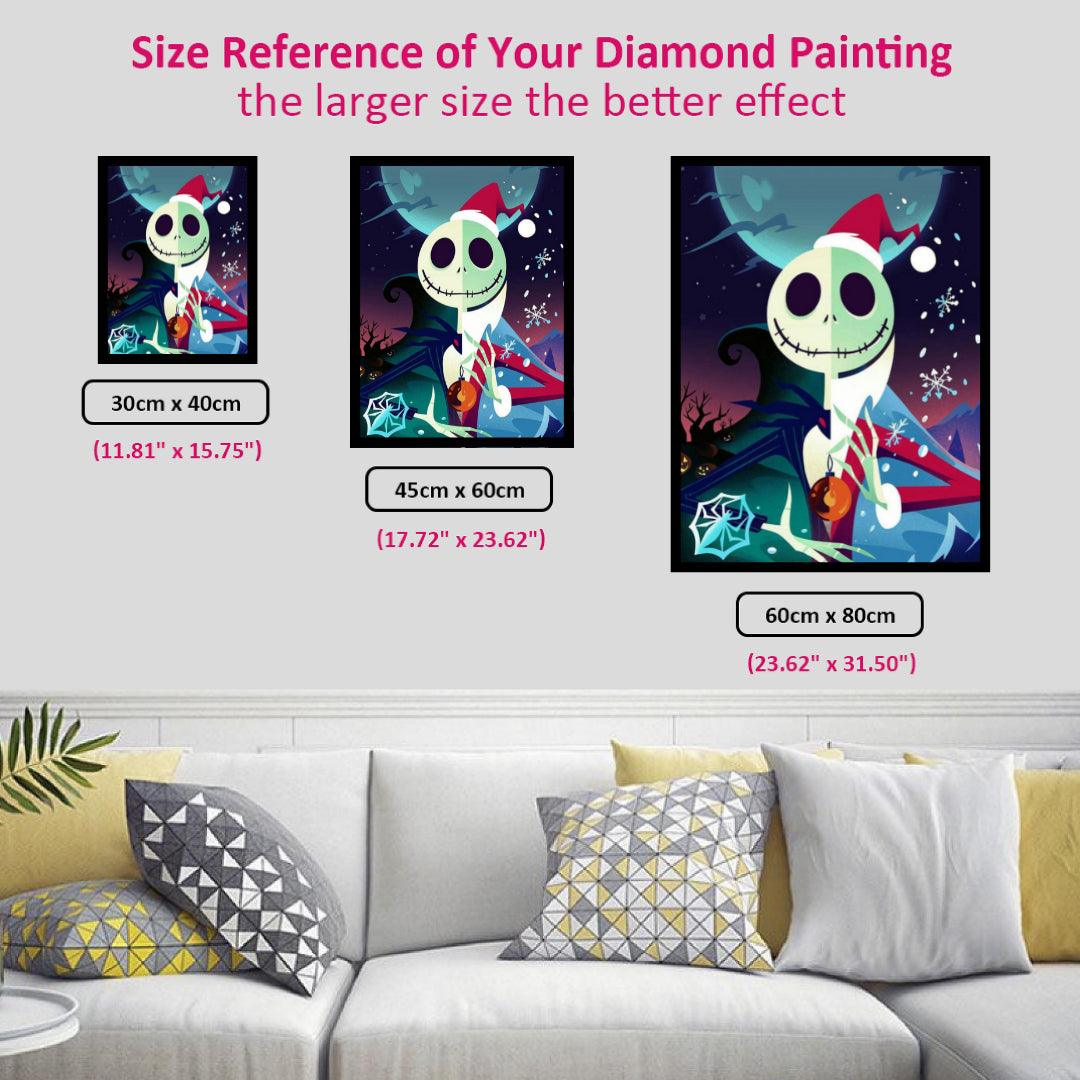 Interesting Skull Diamond Painting