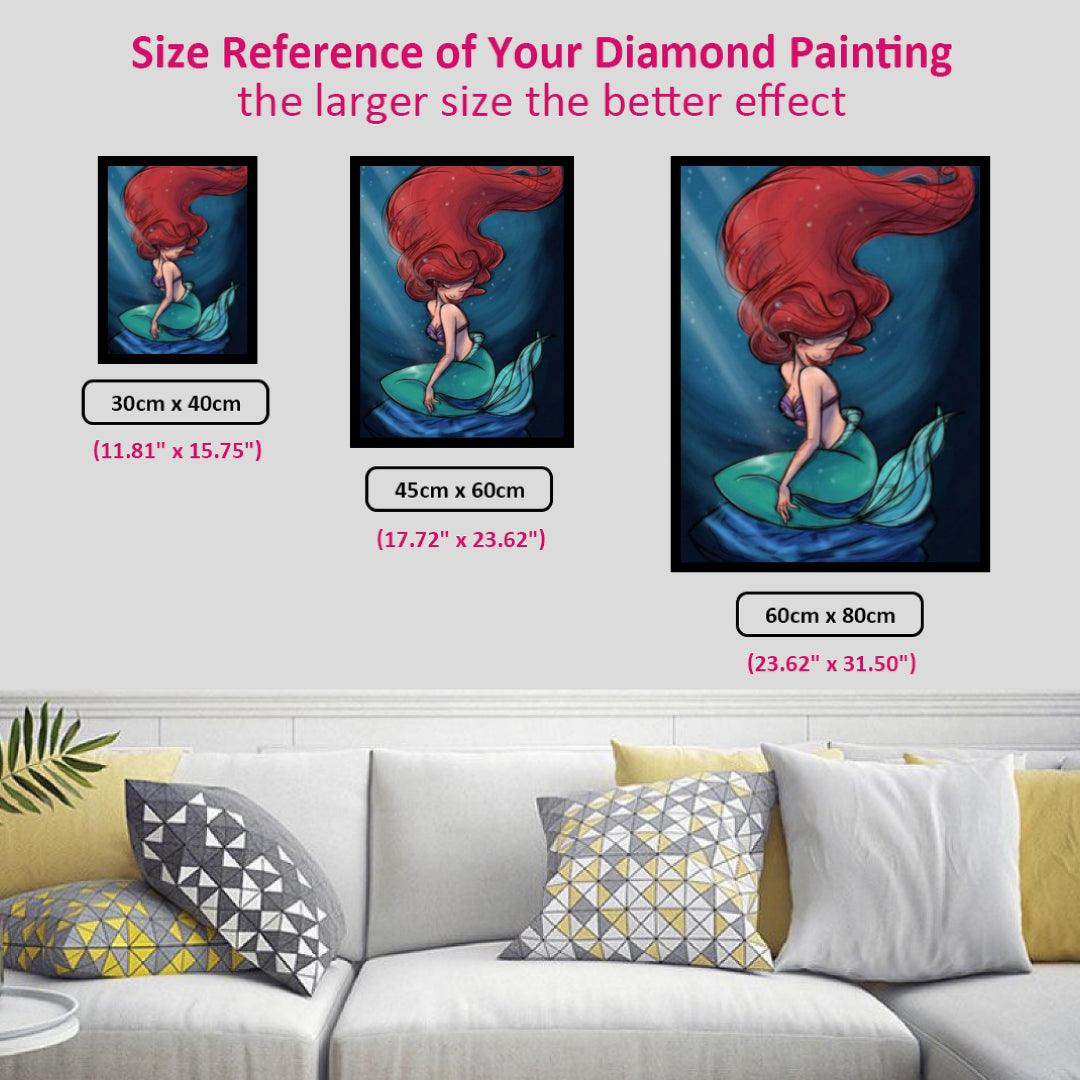 The Little Mermaid Diamond Painting