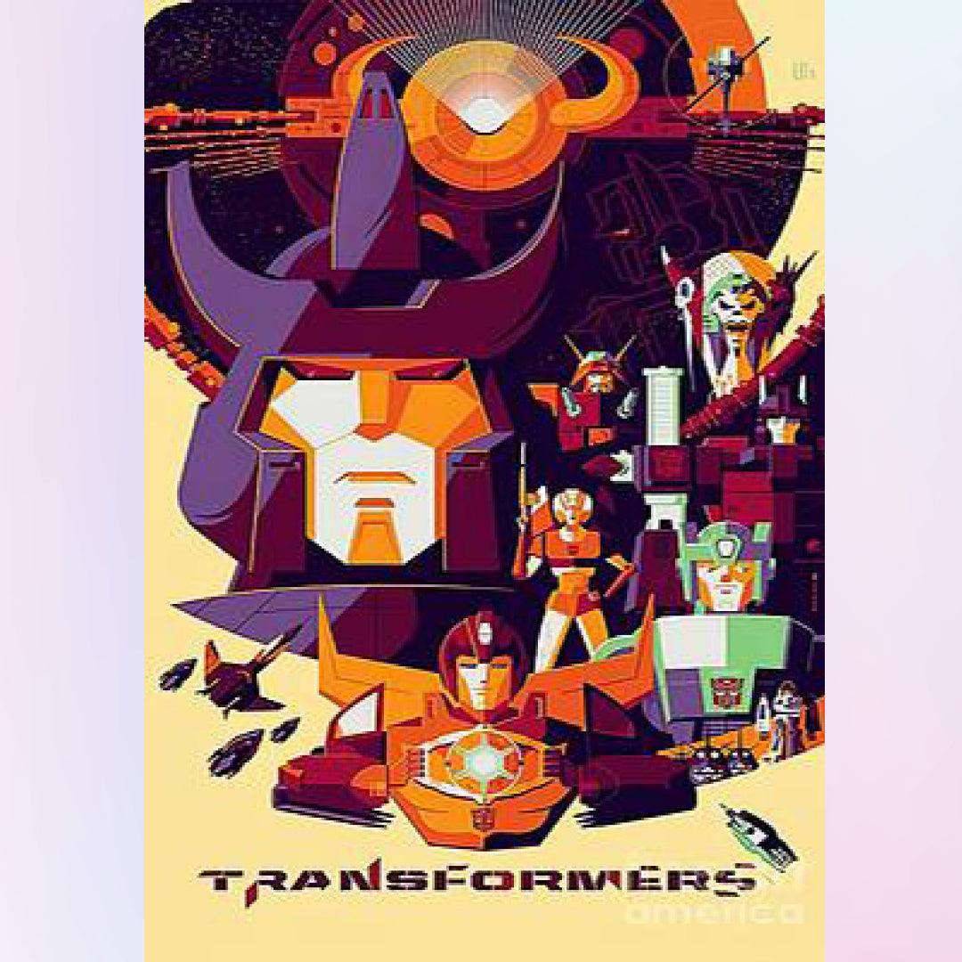 Transformers Diamond Painting