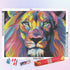 Lion in Different Insights Diamond Painting