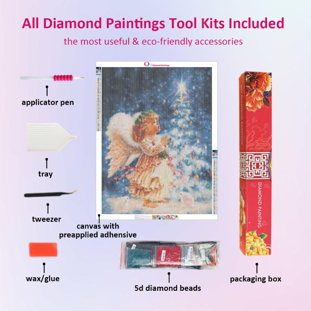 Make A Vow to the Star Angel Diamond Painting